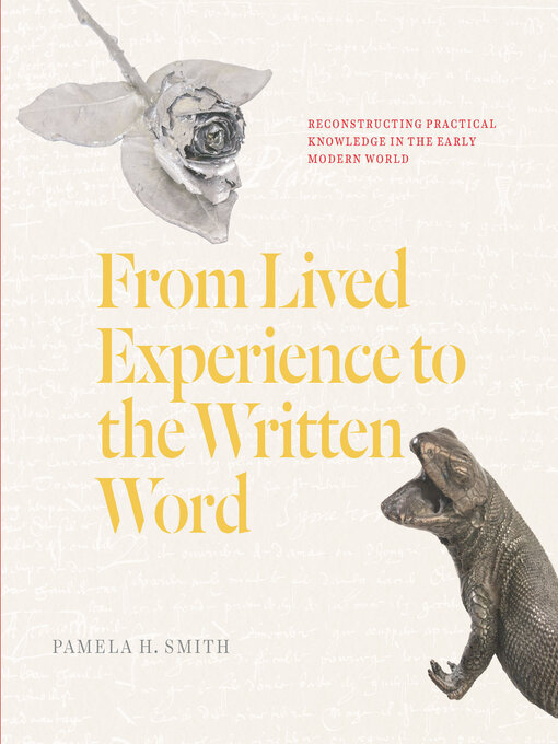 Title details for From Lived Experience to the Written Word by Pamela H. Smith - Available